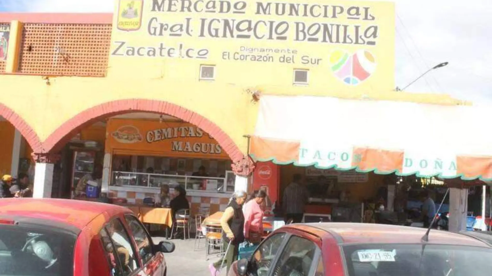 Mercado Zacatelco